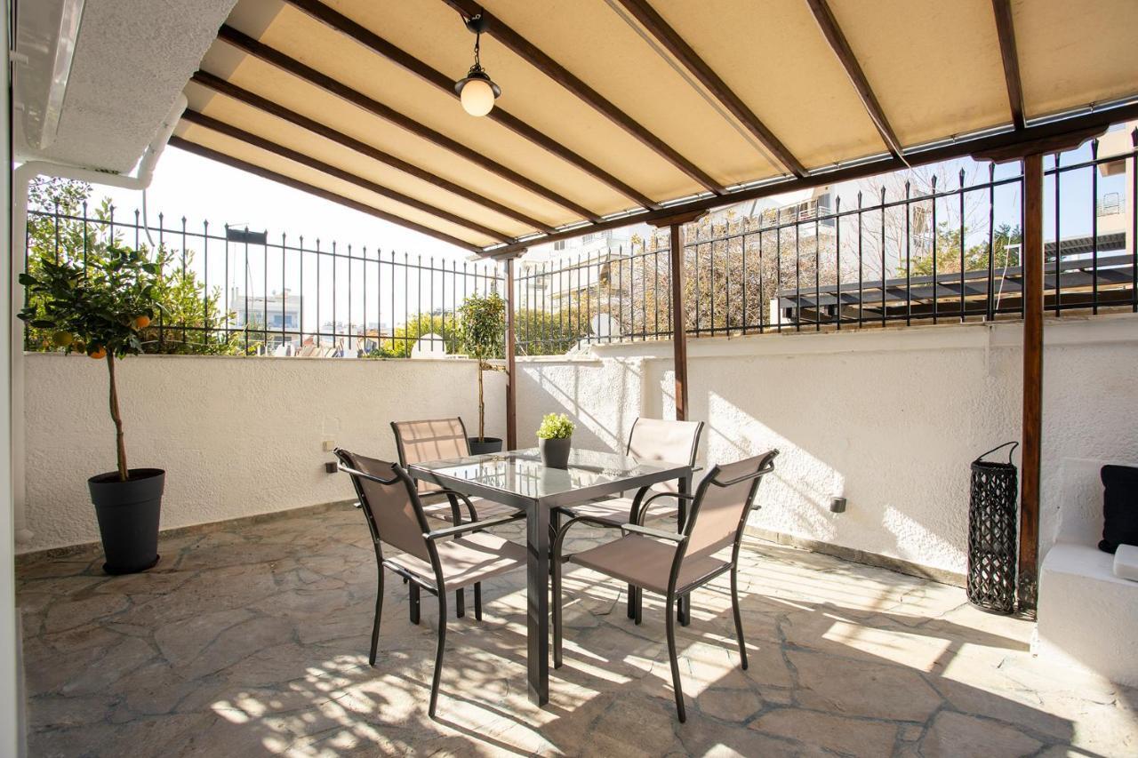 AthensBlues Glyfada Daire Dış mekan fotoğraf