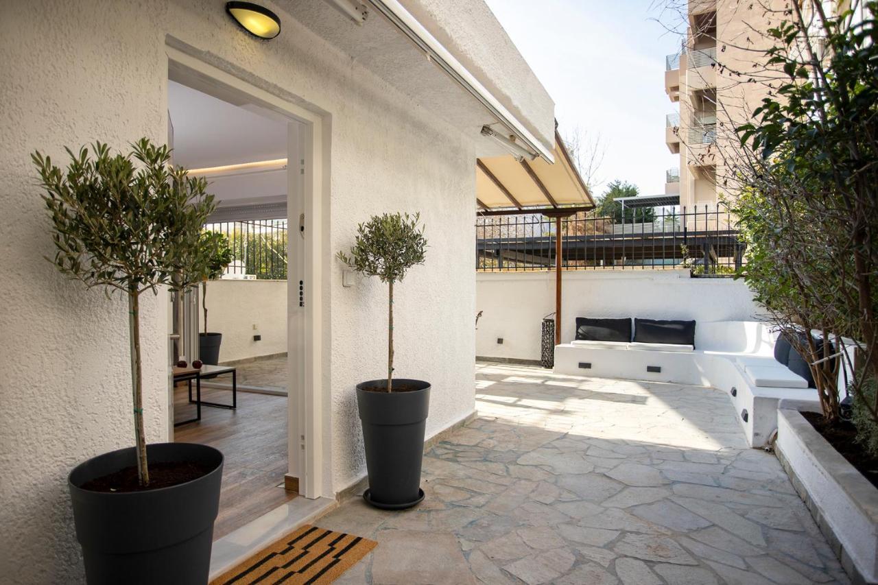 AthensBlues Glyfada Daire Dış mekan fotoğraf